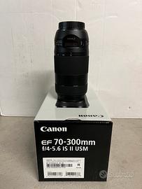 Canon EF 70-300 IS USM II f 4-5.6