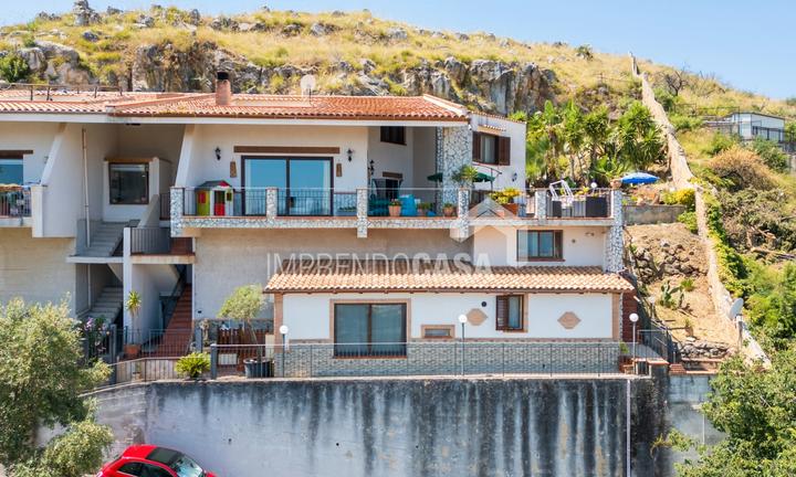 PANORAMICA VILLA UNIFAMILIARE Mq 300 Baida/Palermo