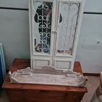 SPECCHIO A MURO  INVECCHIATO 