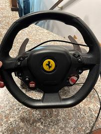 Volante ferrari thrustmaster