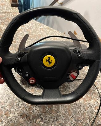 Volante ferrari thrustmaster