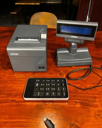Stampante Fiscale EPSON TM-T800F