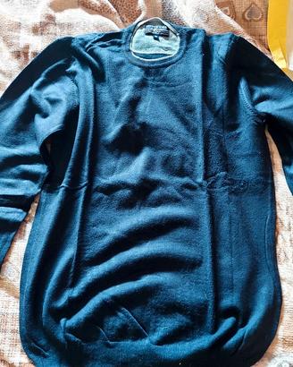 maglione uomo Cotton & Silk