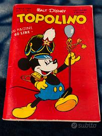Topolino  Nr.1 Ristampa del  Marzo 1994