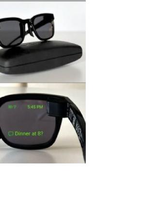 Smart Glasses AI Vuzix Z100 Purple Lens