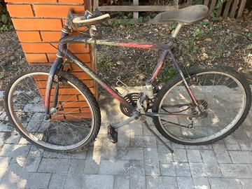Bici MTB vintage - da sistemare