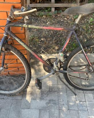 Bici MTB vintage - da sistemare