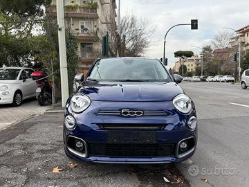Fiat 500x 1.5Gse Hybrid Sport Aut Navi Camera pell