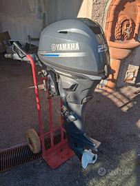 Yamaha 25hp 4 tempi gambo lungo. Anno 2017