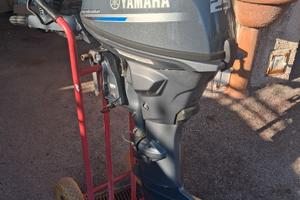 Yamaha 25hp 4 tempi gambo lungo. Anno 2017