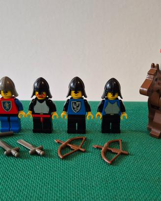 Lego Lotto Castle Minifigure Armi Cavalli