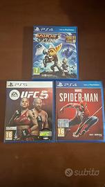 Giochi Ps4/Ps5 leggi descrizione.