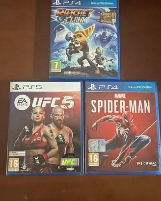 Giochi Ps4/Ps5 leggi descrizione.