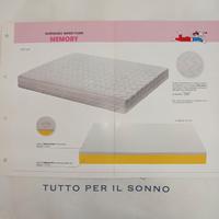 Materasso Memory  sfoderabile Nuovo  140 x 200cm