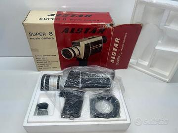 Videocamera Super 8 Vintage ALSTAR PZ-803 - Nuova