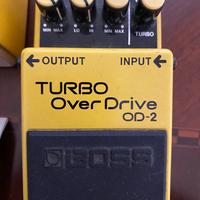 Boss Turbo Overdrive