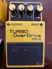 Boss Turbo Overdrive
