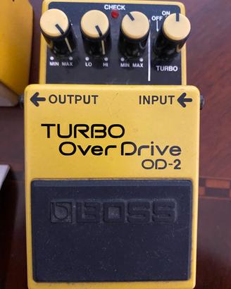Boss Turbo Overdrive