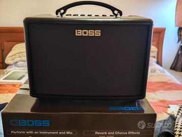 Amplificatore chitarra acustica Boss