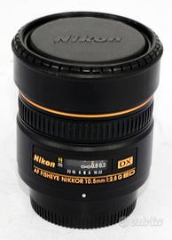37618 Nikon AF 10,5mm f/2,8 DX