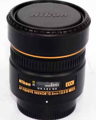 37618 Nikon AF 10,5mm f/2,8 DX