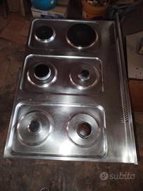 Fornello 4 fuochi