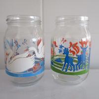 Barattoli vintage kraft.