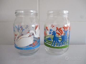 Barattoli vintage kraft.