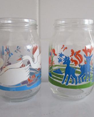 Barattoli vintage kraft.