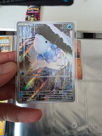 carta pokemon SNOM