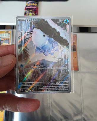 carta pokemon SNOM
