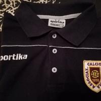 Polo blu notte AC Reggiana 1919 calcio ultras Re