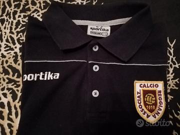 Polo blu notte AC Reggiana 1919 calcio ultras Re