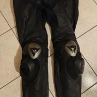 Pantaloni pelle Dainese tg52