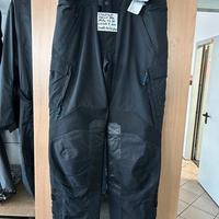 CALZONI/PANTALONI BMW RALLYE PRO NERI TG. 56