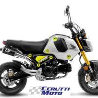 Scarico Leovince LV-10 CARBON Honda MSX 125 Grom