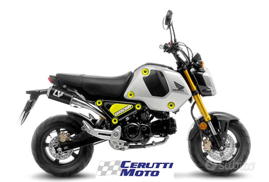 Scarico Leovince LV-10 CARBON Honda MSX 125 Grom