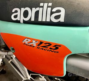Aprilia RX 125 “Control Data” 1992 – 6.800-Storica