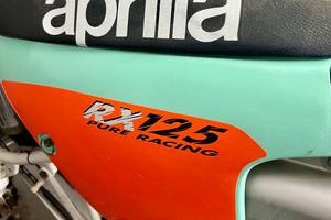 Aprilia RX 125 “Control Data” 1992 – 6.800-Storica