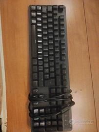 Tastiera Trust RGB meccanica
