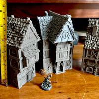 Villaggio Case Impero - Warhammer Mordheim Aos D&D