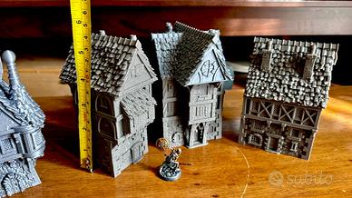 Villaggio Case Impero - Warhammer Mordheim Aos D&D