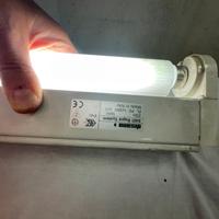 Neon vintage + cavo Bergamo Brescia Monza