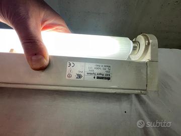 Neon vintage + cavo Bergamo Brescia Monza