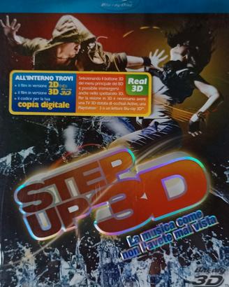 BLU-RAY 3D E 2D STEP UP