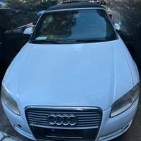 AUDI A4 CABRIO - RICAMBI USATI