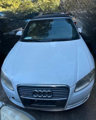 AUDI A4 CABRIO - RICAMBI USATI