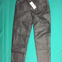 Dainese "Boy Jeans" pantaloni in pelle nuovi