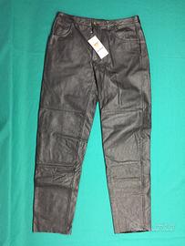 Dainese "Boy Jeans" pantaloni in pelle nuovi