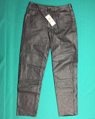 Dainese "Boy Jeans" pantaloni in pelle nuovi